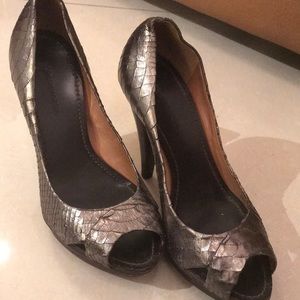 BCBG Peep toe pumps